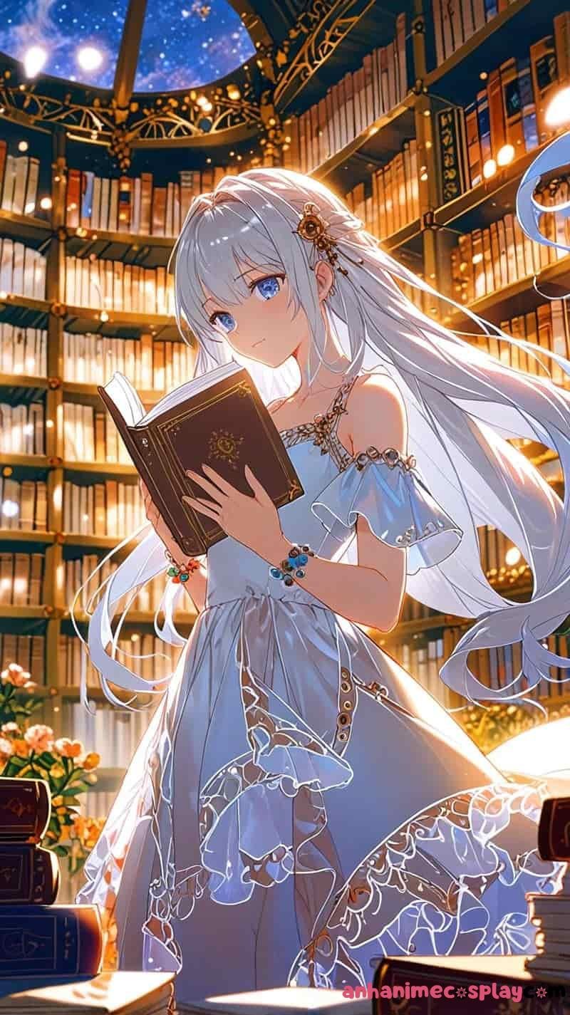 hình nền anime nữ hot trend